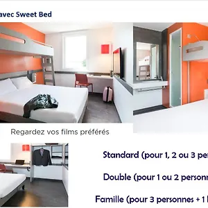 Ibis Budget Aéroport Lyon Saint Exupéry Hotel Colombier-Saugnieu