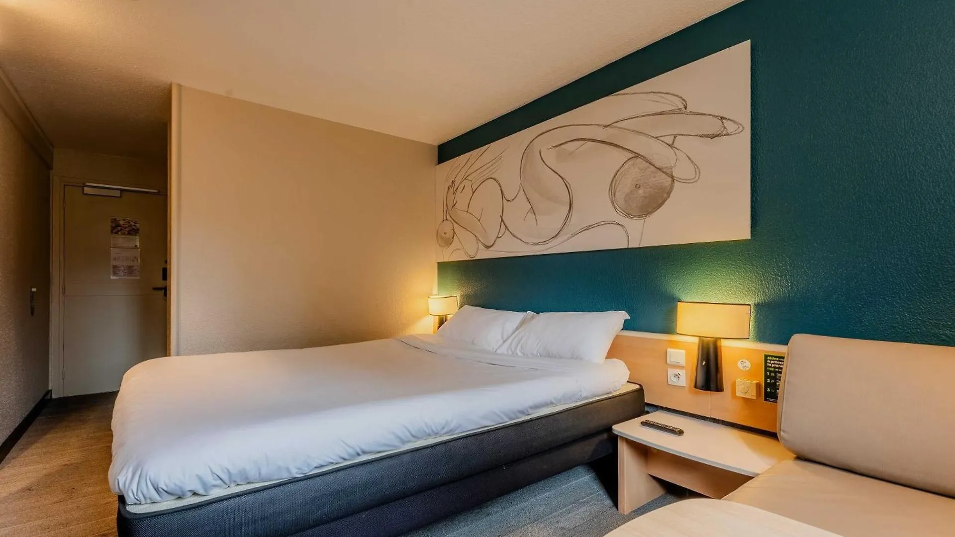 B&B Hotel Lille Villeneuve D'Ascq Grand Stade 3*, Villeneuve-d'Ascq