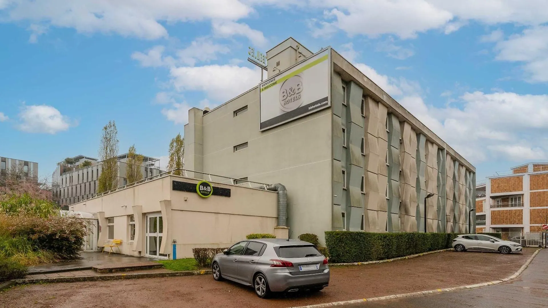 B&B Hotel Lille Villeneuve D'Ascq Grand Stade Francia
