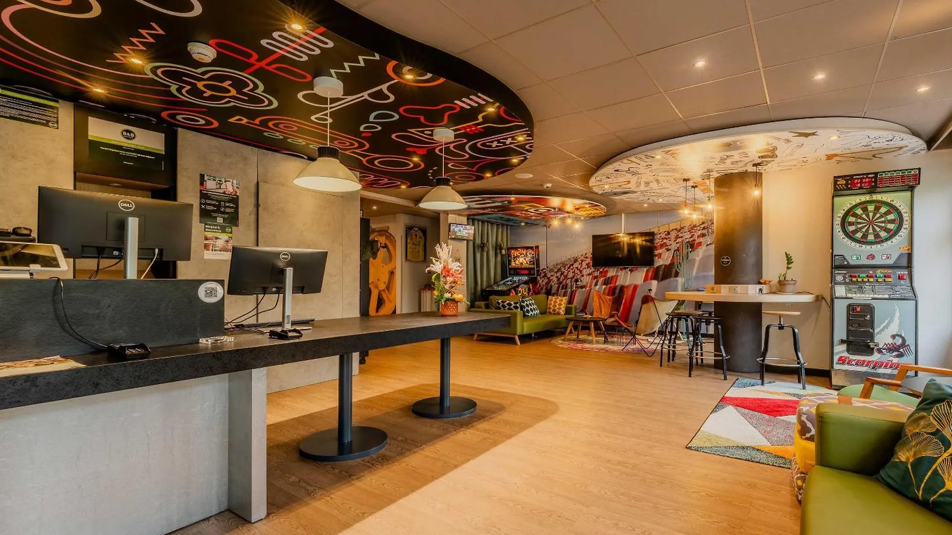 ***  B&B Hotel Lille Villeneuve D'Ascq Grand Stade Francia