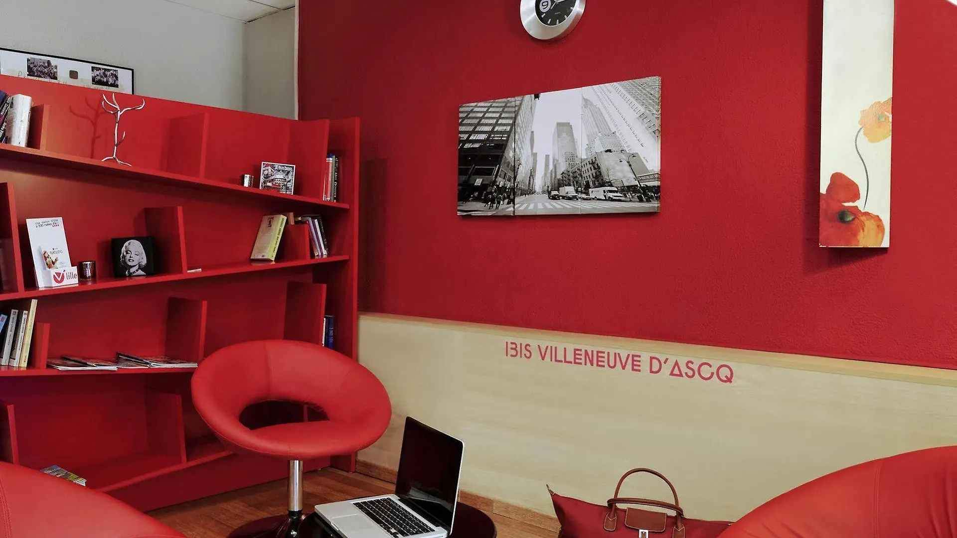 B&B Hotel Lille Villeneuve D'Ascq Grand Stade