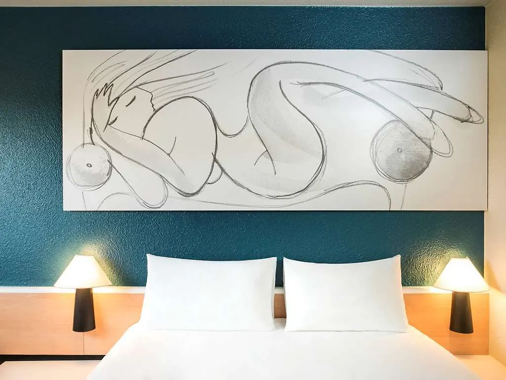 B&B Hotel Lille Villeneuve D'Ascq Grand Stade
